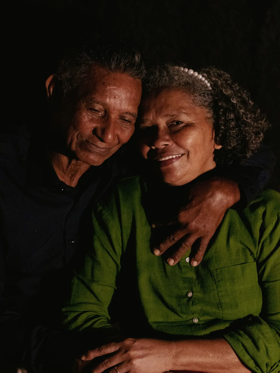 Couple · grounded together Daily Aura example